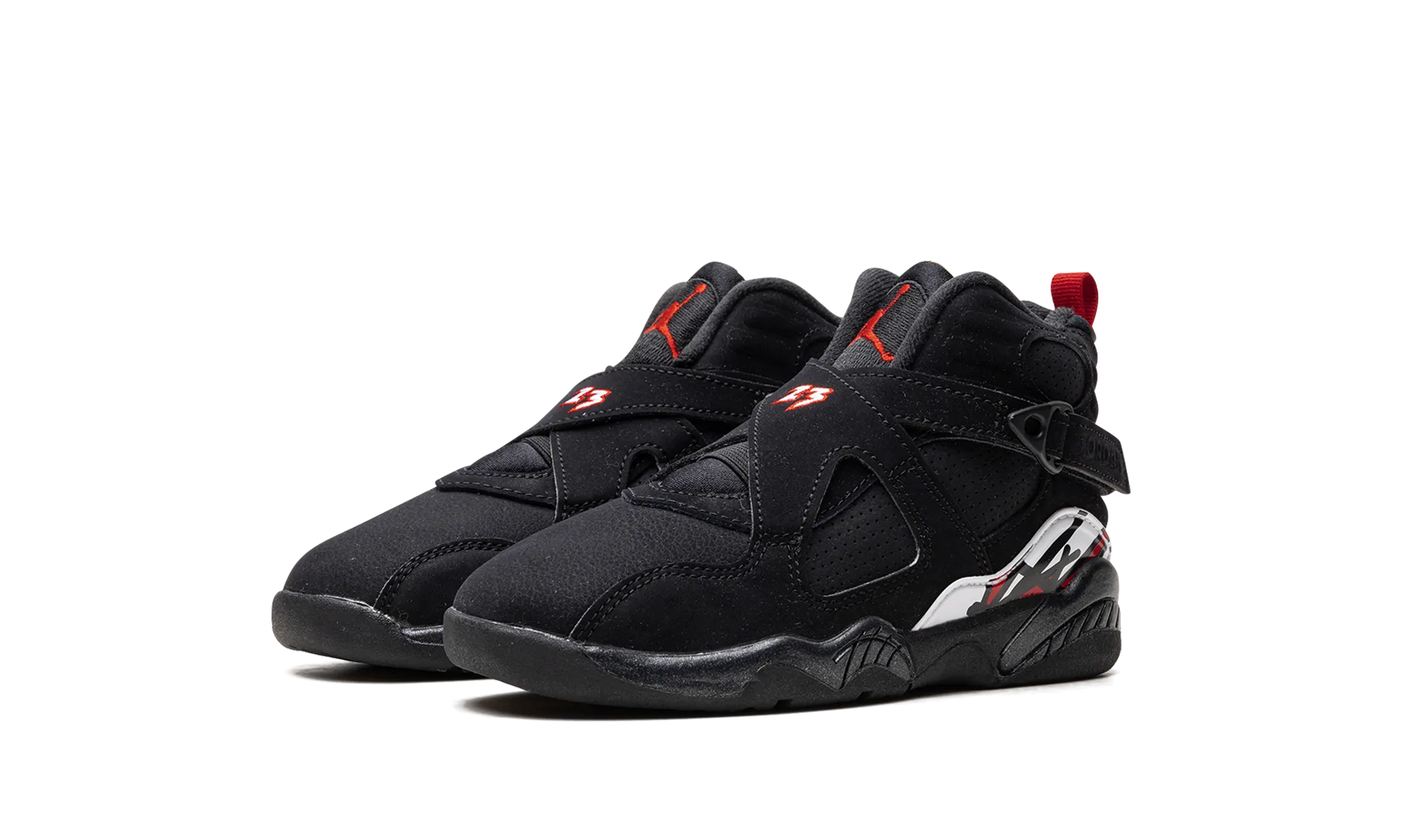 Leather Sneakers Shoes Air Jordan 8 Retro PS "Playoffs"