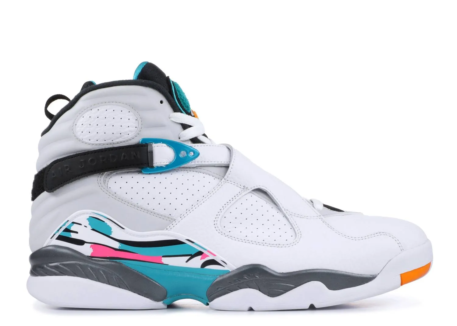 Wide Leg Pants With Sneakers Air Jordan 8 Retro "South Beach" (Myrtle Beach Location)