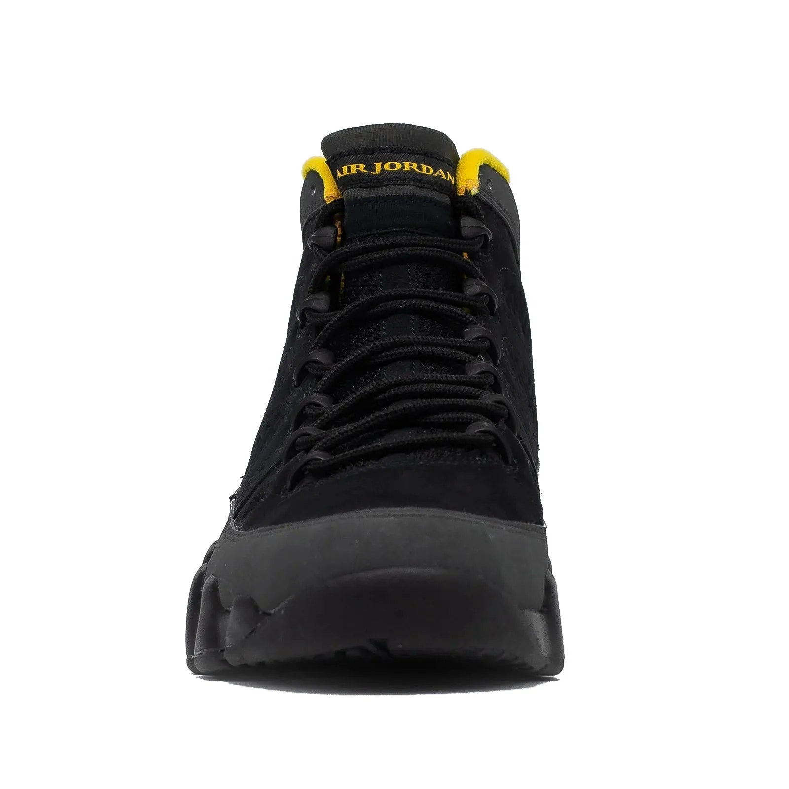 Wolverine Steel Toe Sneakers Air Jordan 9, Dark Charcoal University Gold