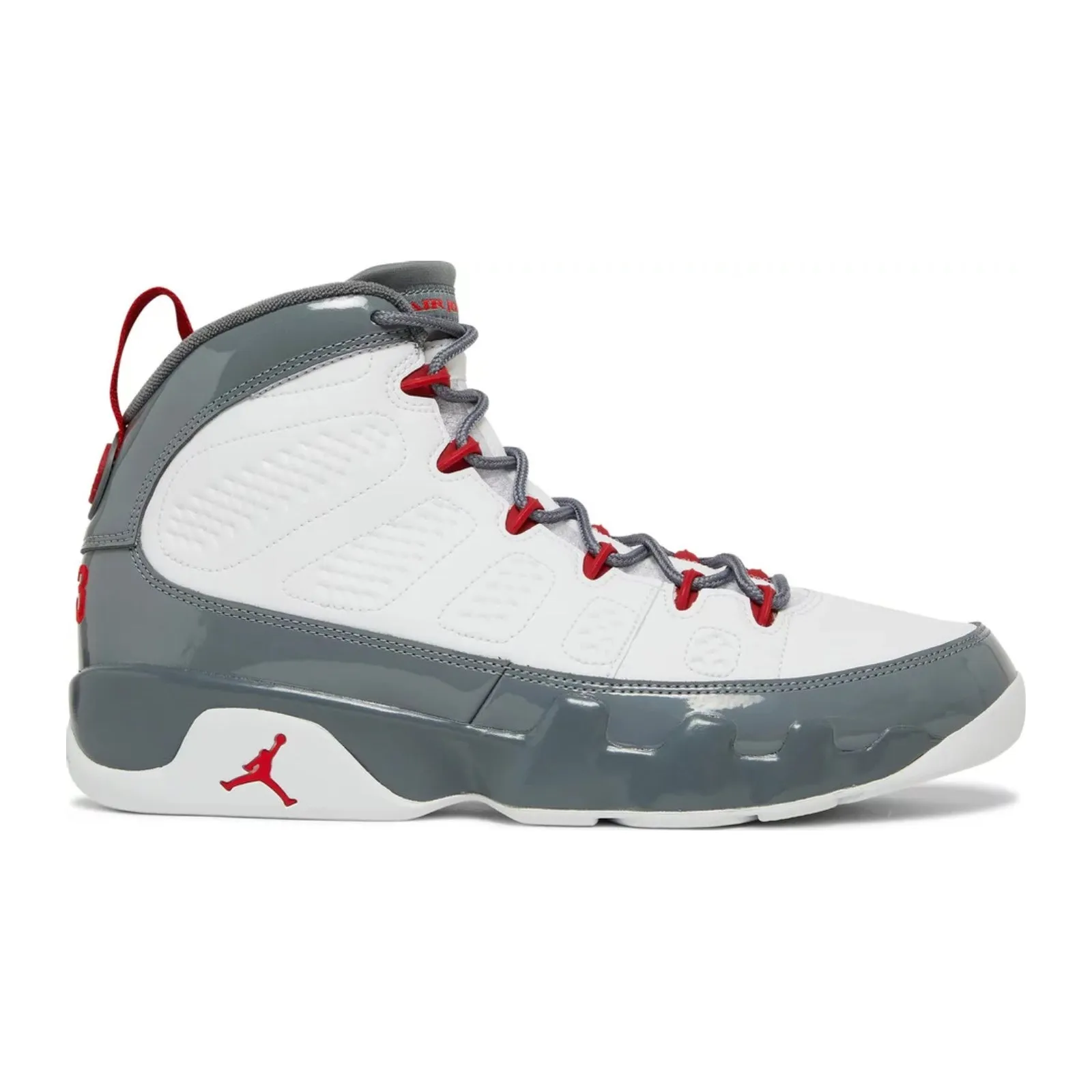 Air Jordan 9, Fire Red Tech Sneakers