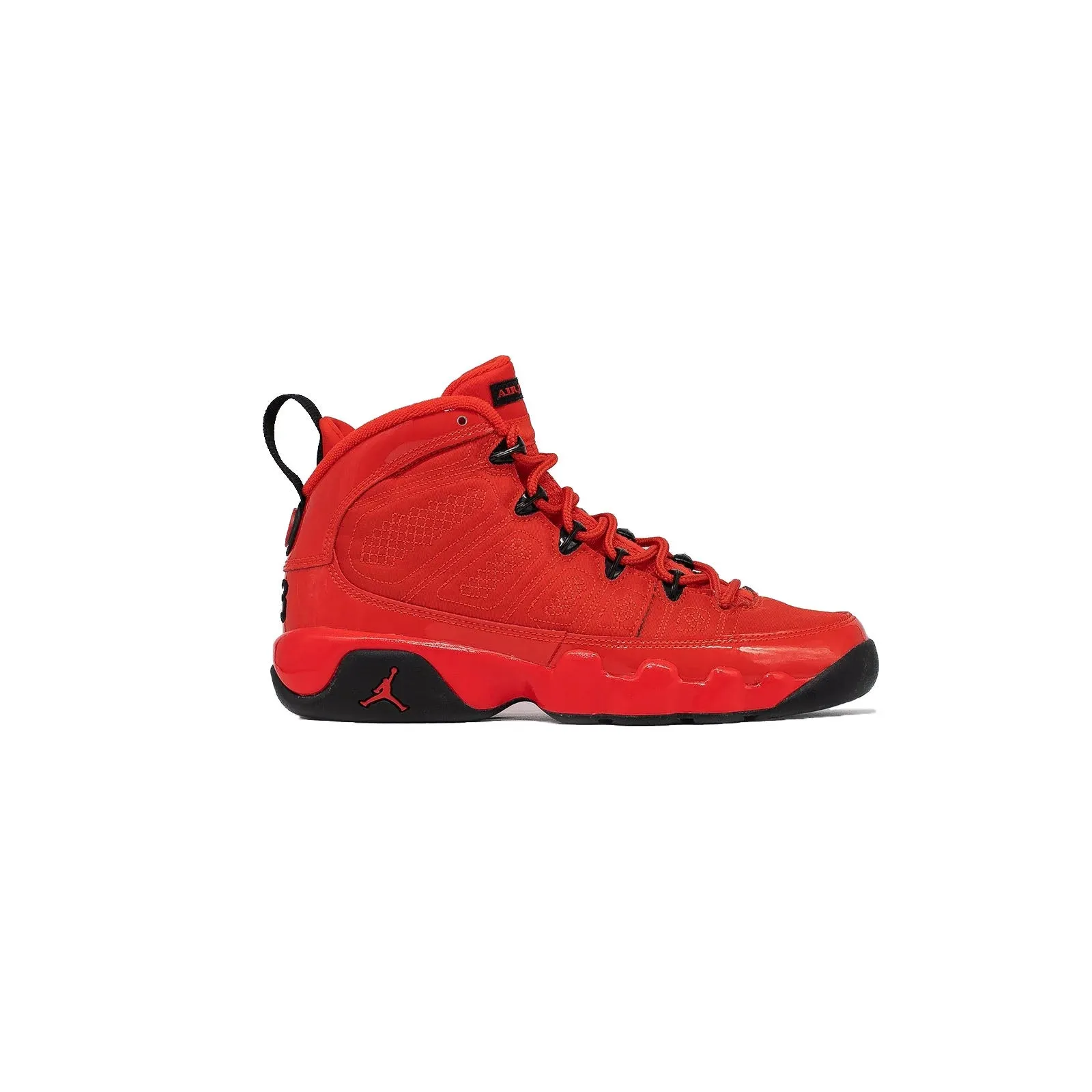 Air Jordan 9 (GS), Chile Red Celebrity Sneakers