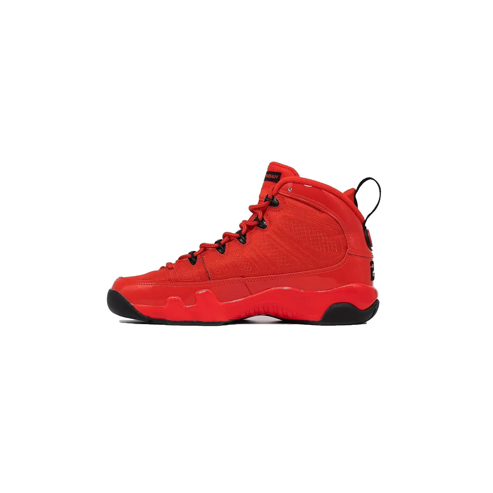 Air Jordan 9 (GS), Chile Red Wutang Sneakers