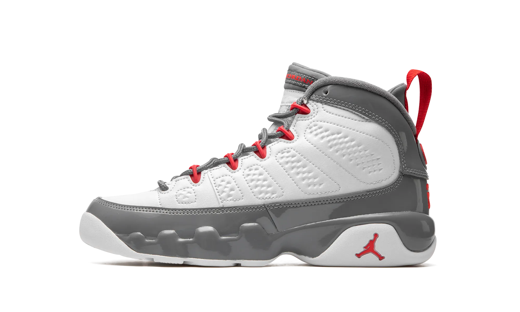 Demar Derozan Sneakers Air Jordan 9 GS "Fire Red"
