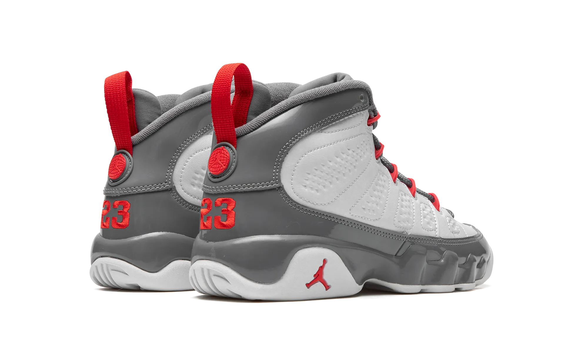 Waterproof Steel Toe Sneakers Air Jordan 9 GS "Fire Red"