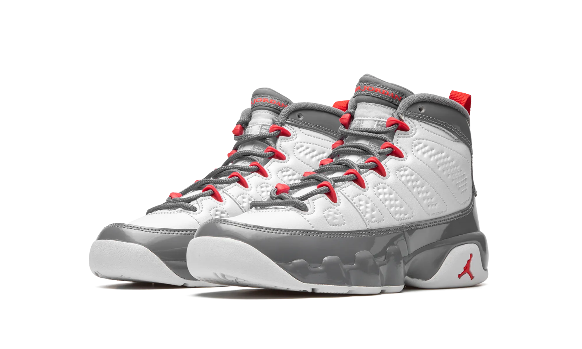 Air Jordan 9 GS "Fire Red" Mexican Sneakers