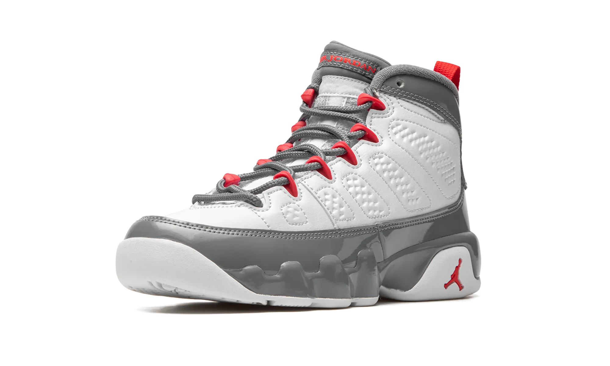 Air Jordan 9 GS "Fire Red" Sneakers O Toole