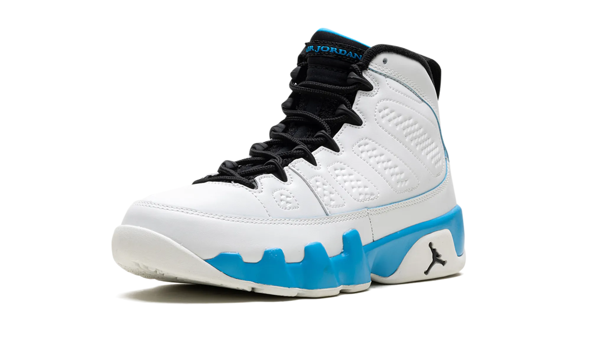 Air Jordan 9 GS "Powder Blue" Dolce & Gabbana Portofino Sneakers