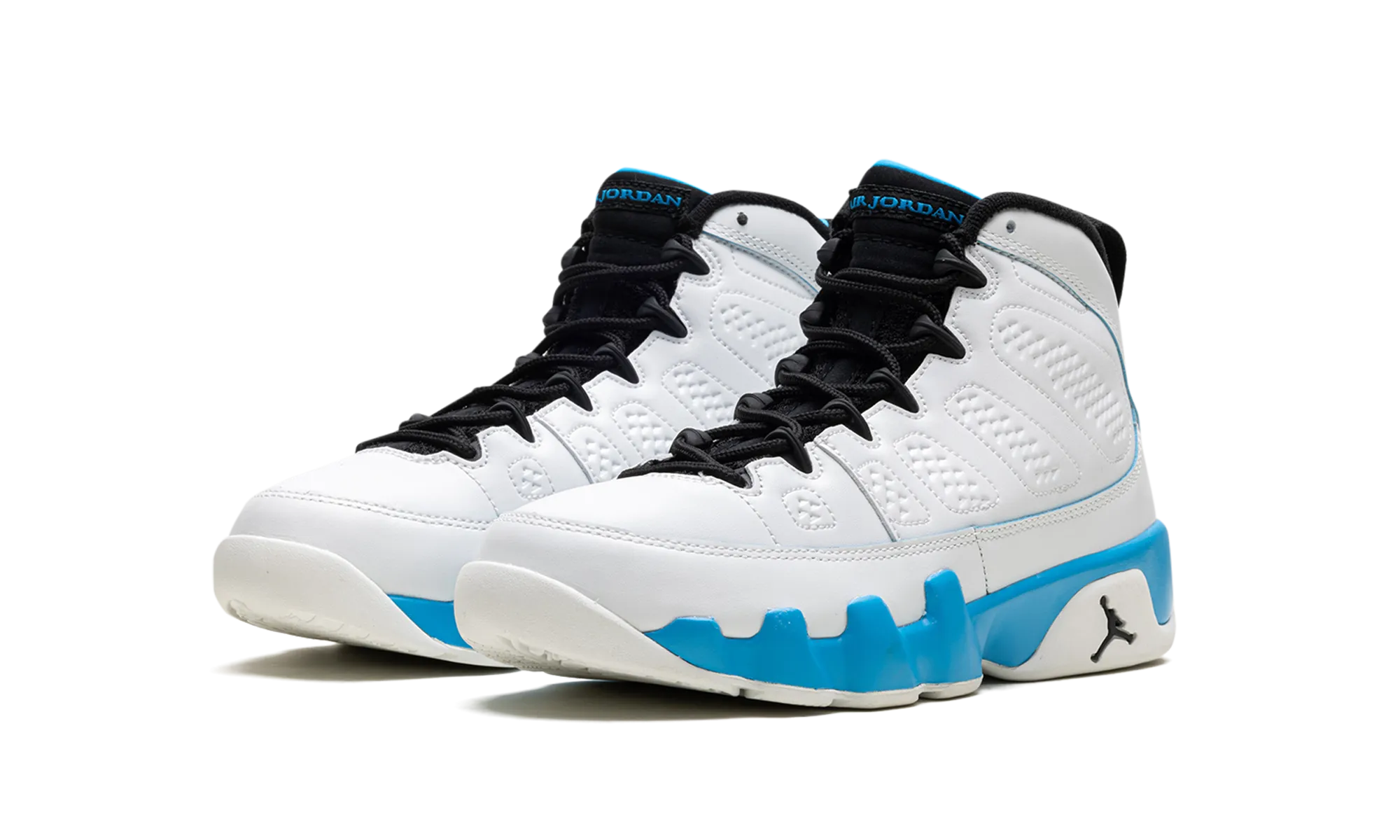 Air Jordan 9 GS "Powder Blue" Sneakers Anime