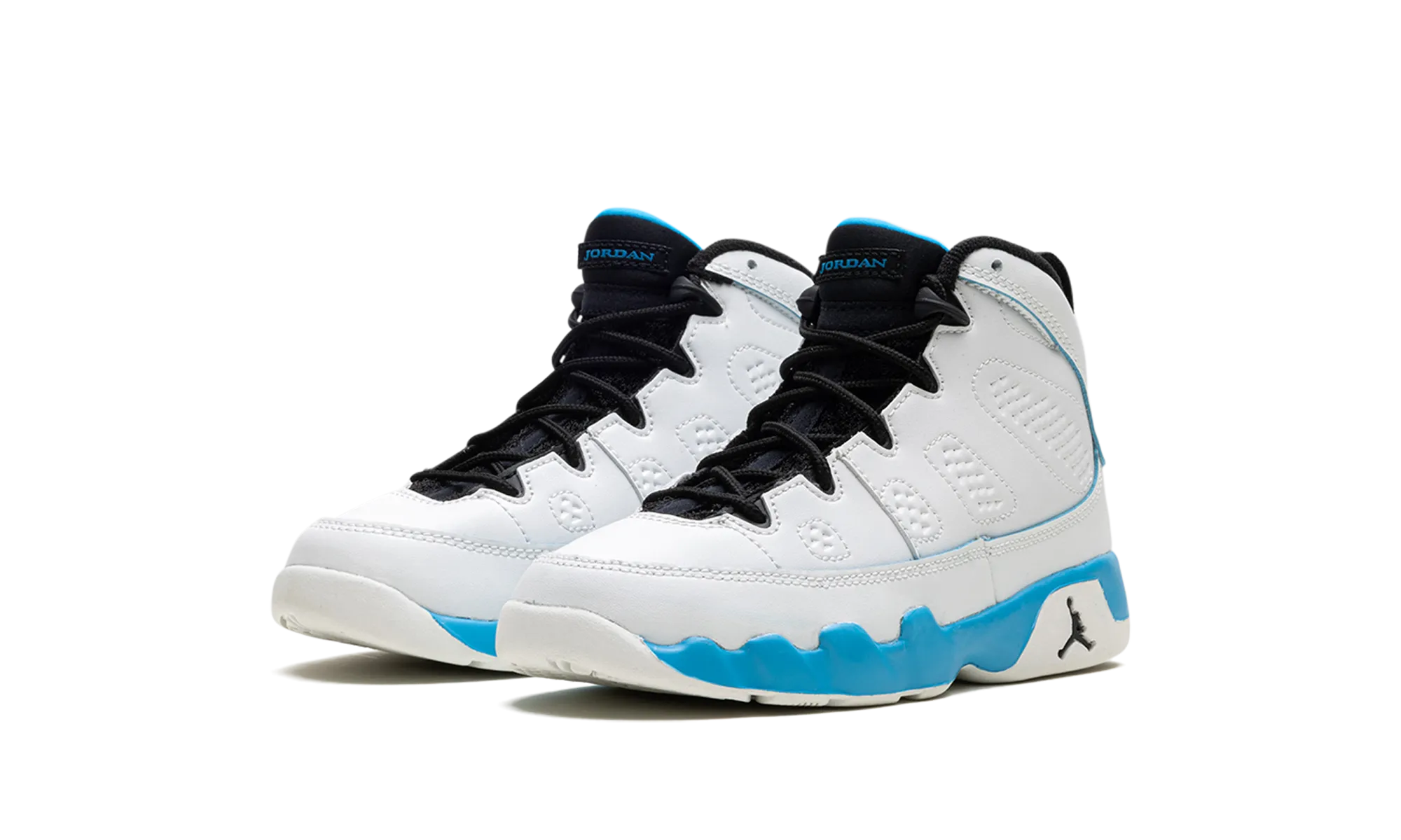 Day Of The Dead Sneakers Air Jordan 9 PS "Powder Blue"