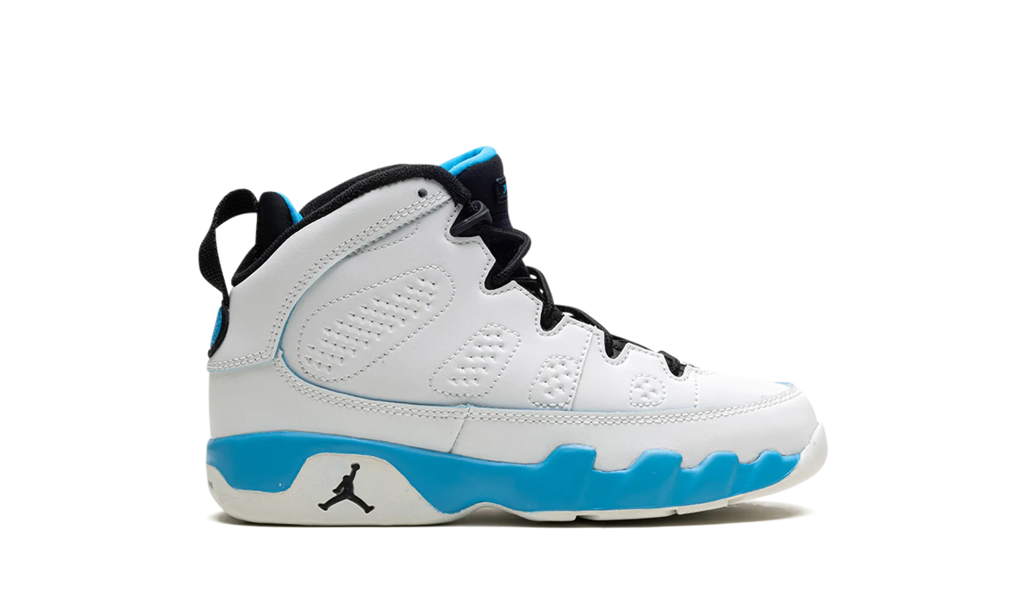 Sneakers Zumba Air Jordan 9 PS "Powder Blue"