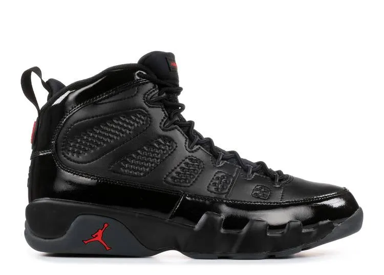 United Healthcare Sneakers Air Jordan 9 Retro 'Bred' 2018 SKU 302370 014 - Authentic - New in Box