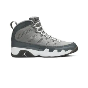 Hi Top Sneakers Shoes Air Jordan 9 Retro 'Cool Grey' (2012)