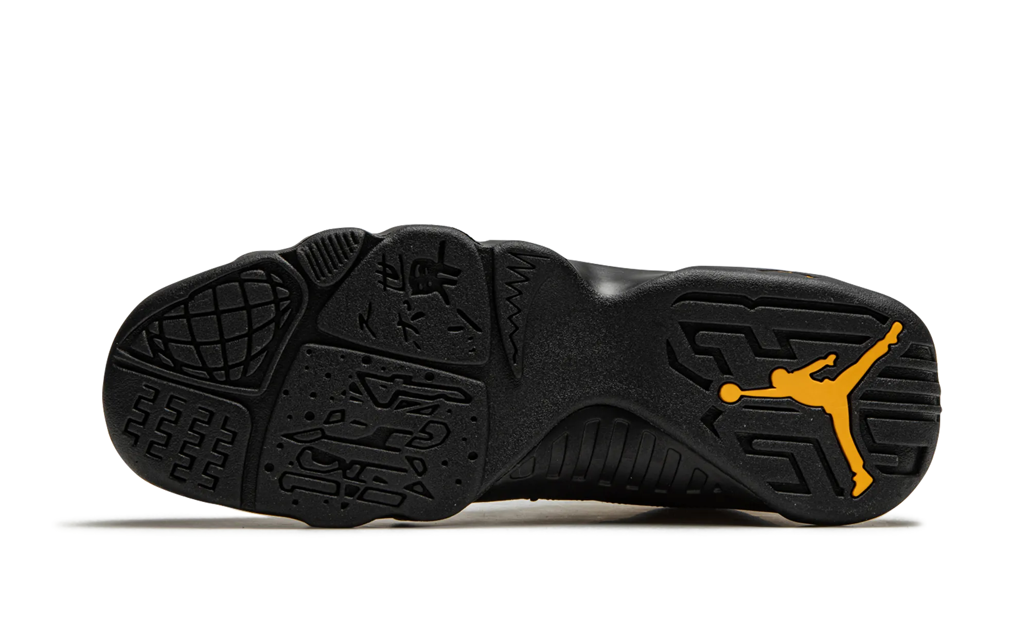 Air Jordan 9 Retro GS "University Gold" Slip Proof Sneakers