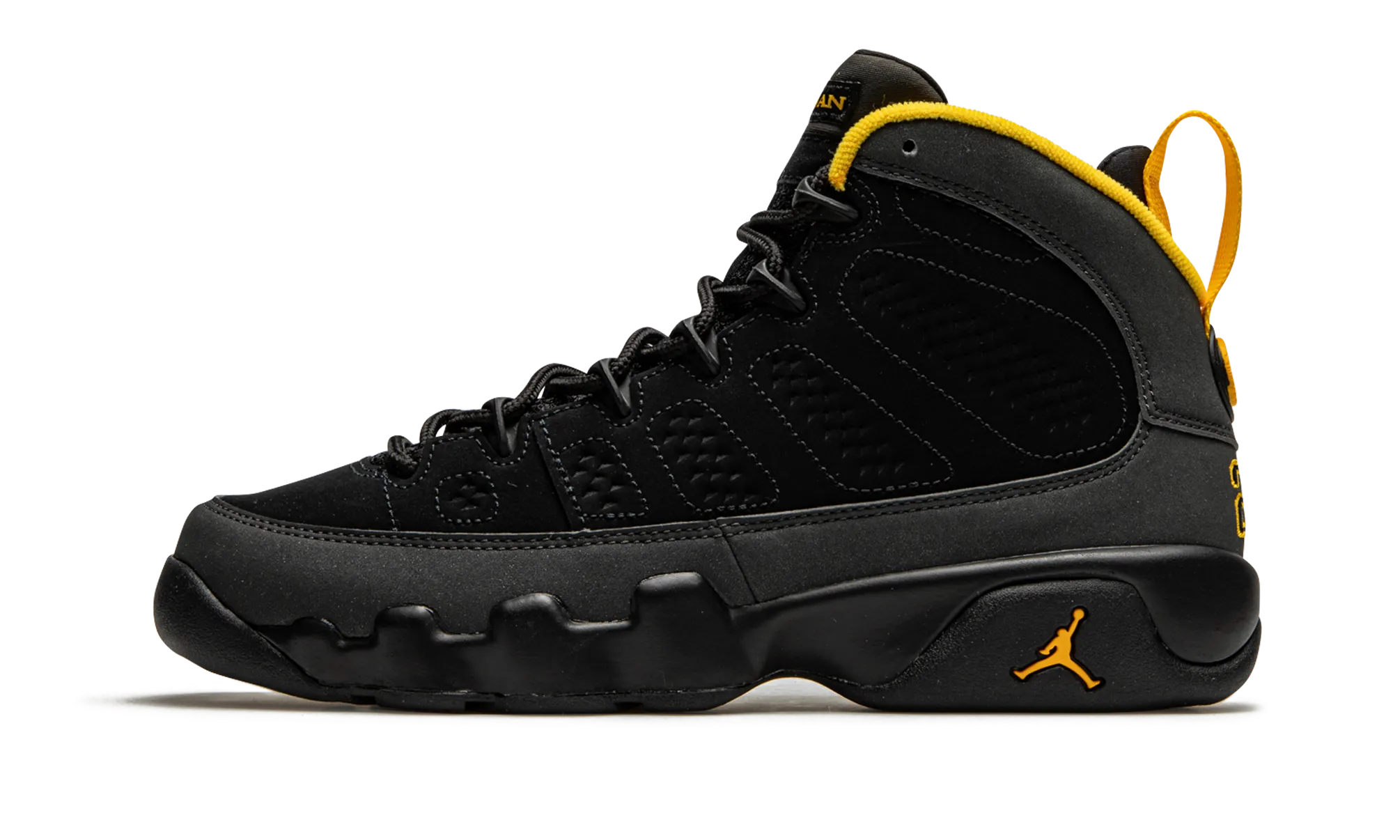 Ballet Shoes And Sneakers Air Jordan 9 Retro GS "University Gold"
