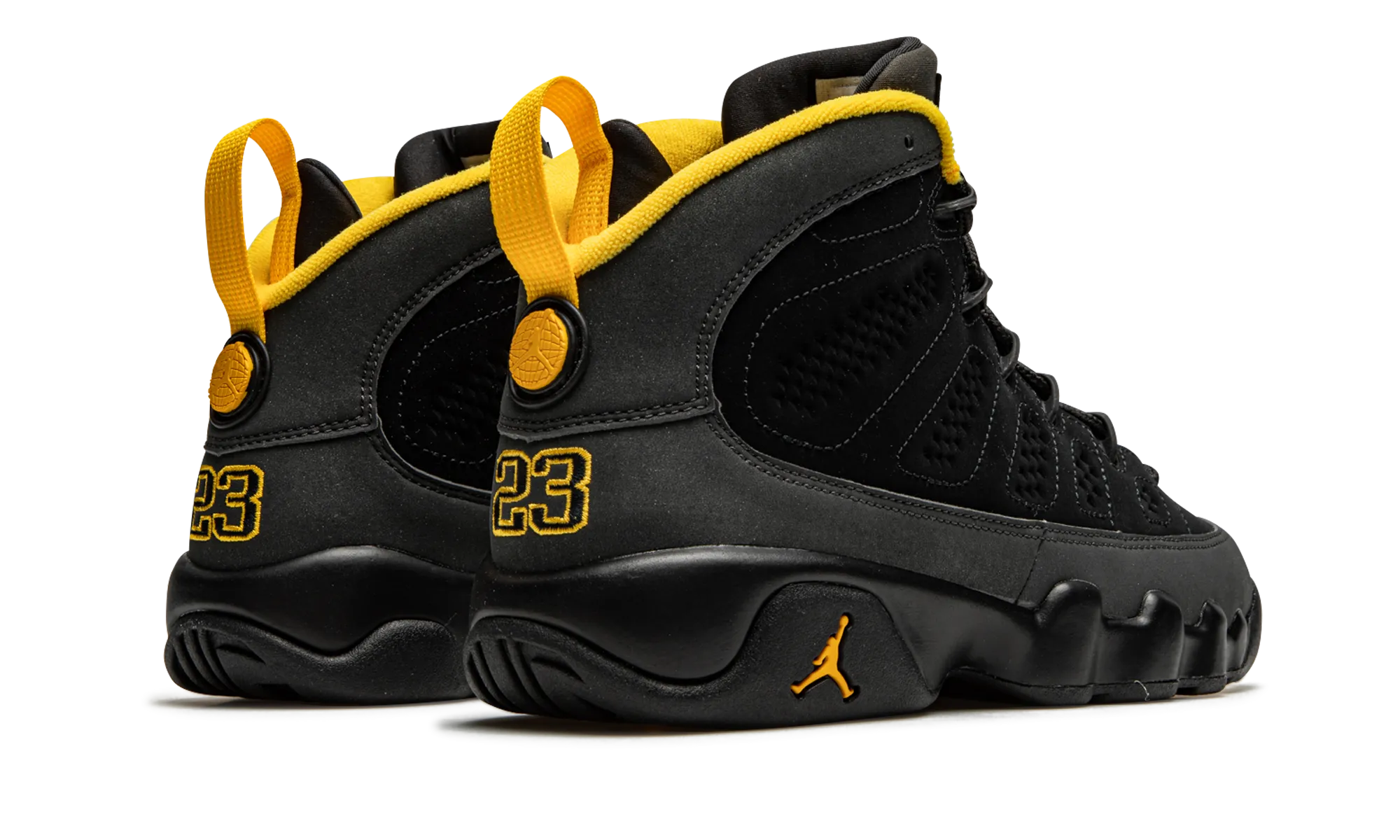 High Heel Jordan Sneakers Air Jordan 9 Retro GS "University Gold"