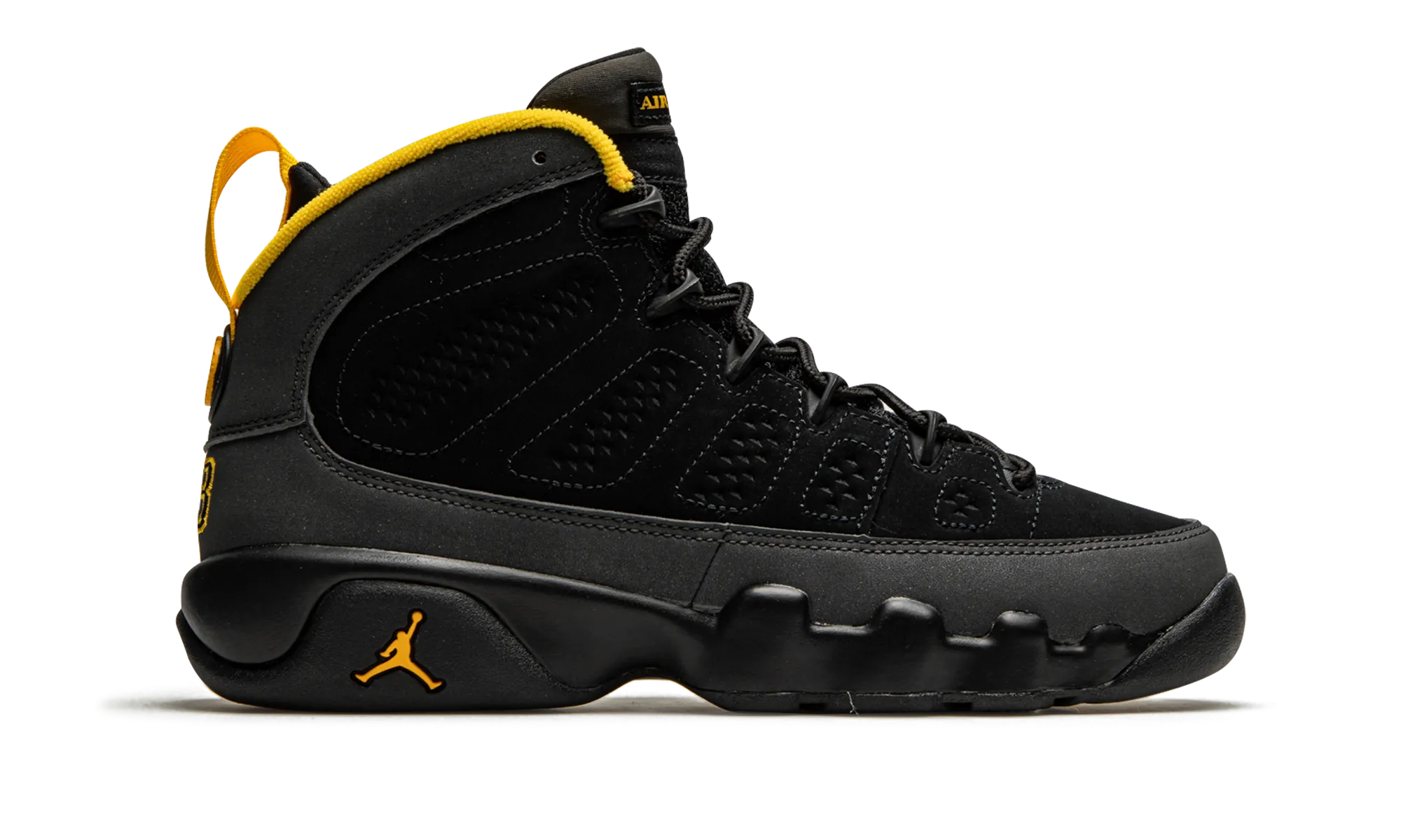 Air Jordan 9 Retro GS "University Gold" Pf Sneakers