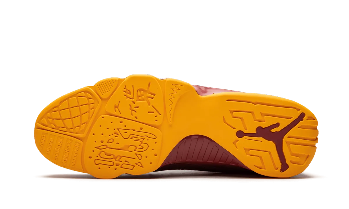 Air Jordan 9 Retro "Bentley Crawfish Ellis" Sorel Kinetic Sneakers