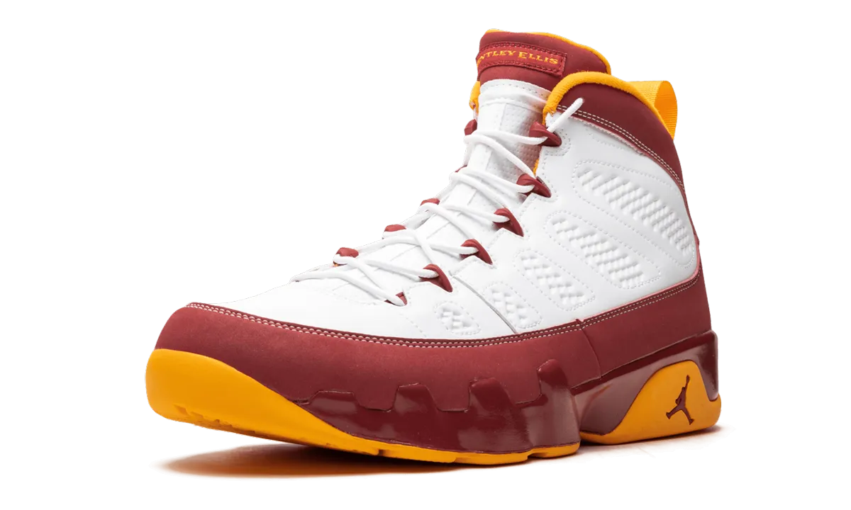 Spongebob Sneakers Air Jordan 9 Retro "Bentley Crawfish Ellis"