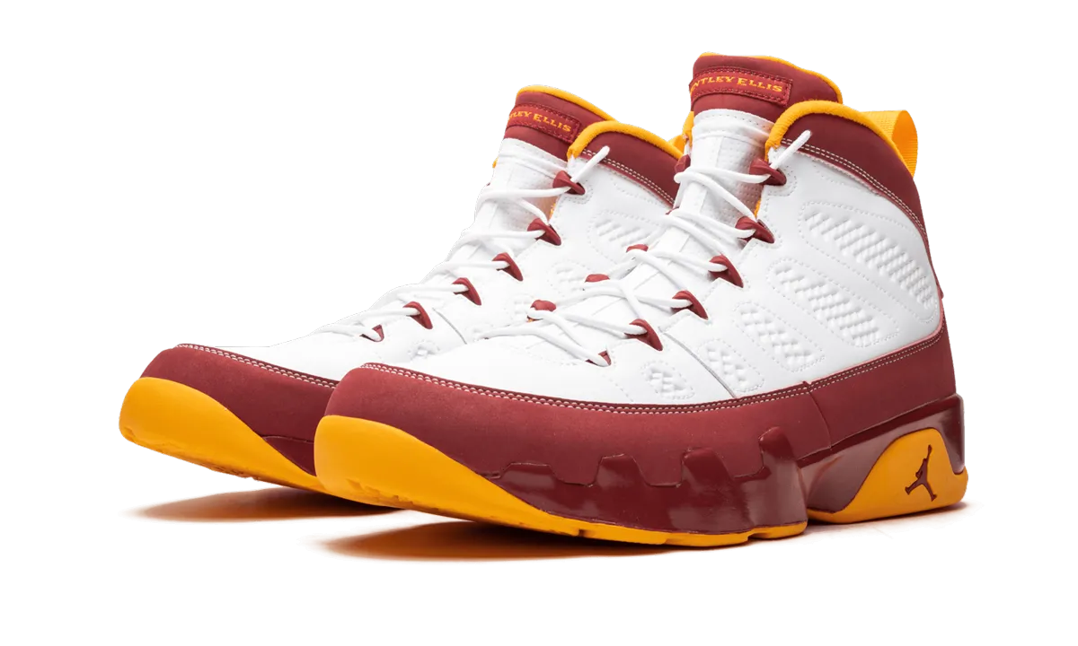Air Jordan 9 Retro "Bentley Crawfish Ellis" Canvas Boat Sneakers