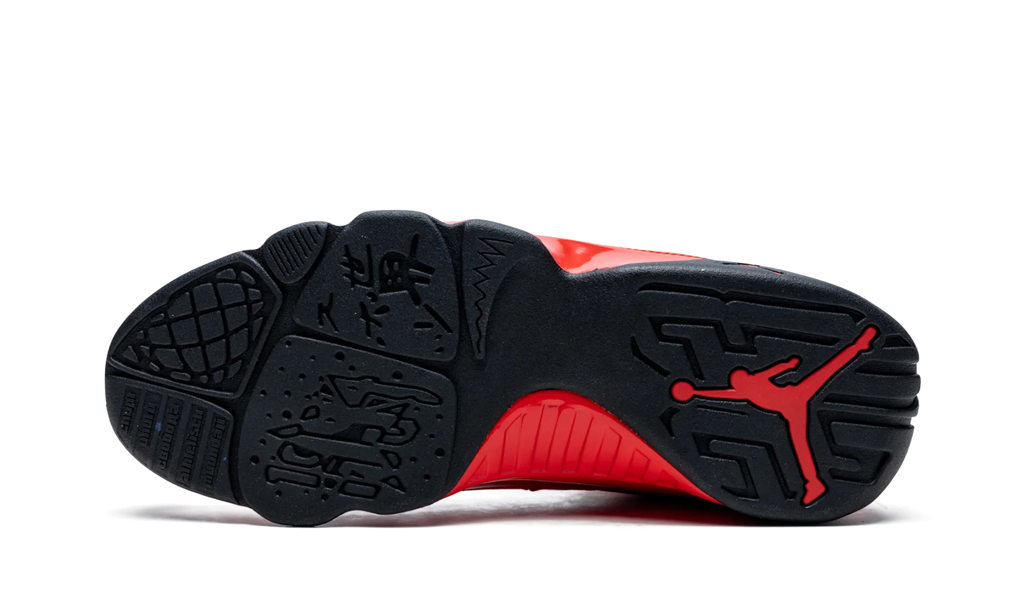 Air Jordan 9 Retro "Chile Red" Rolling Stones Sneakers