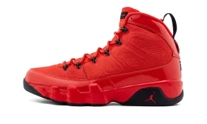 Air Jordan 9 Retro "Chile Red" Wirecutter Sneakers