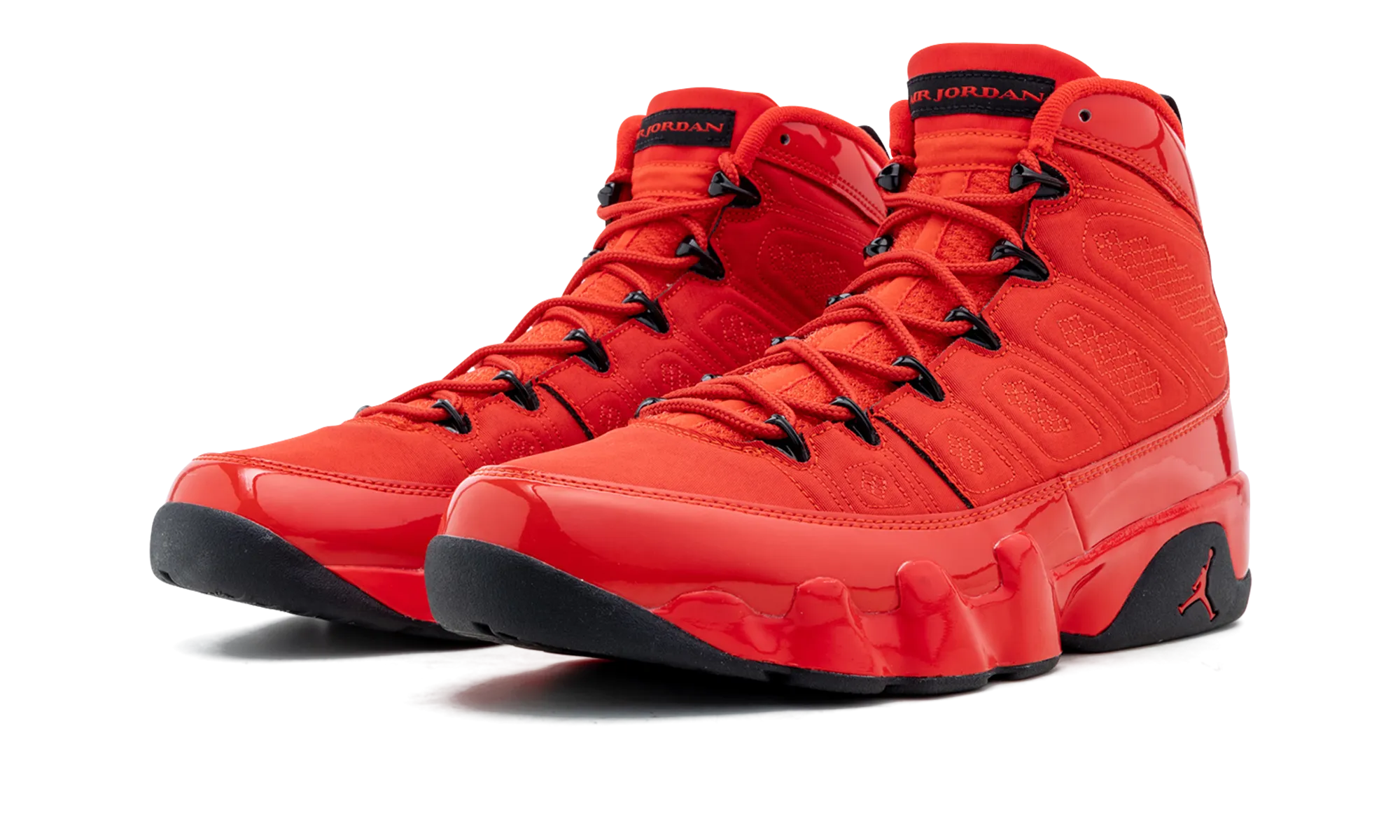 Sneakers Walk Air Jordan 9 Retro "Chile Red"