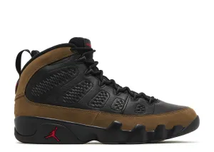 Casual Athletic Sneakers Air Jordan 9 Retro "Olive" 2024 (Myrtle Beach Location)