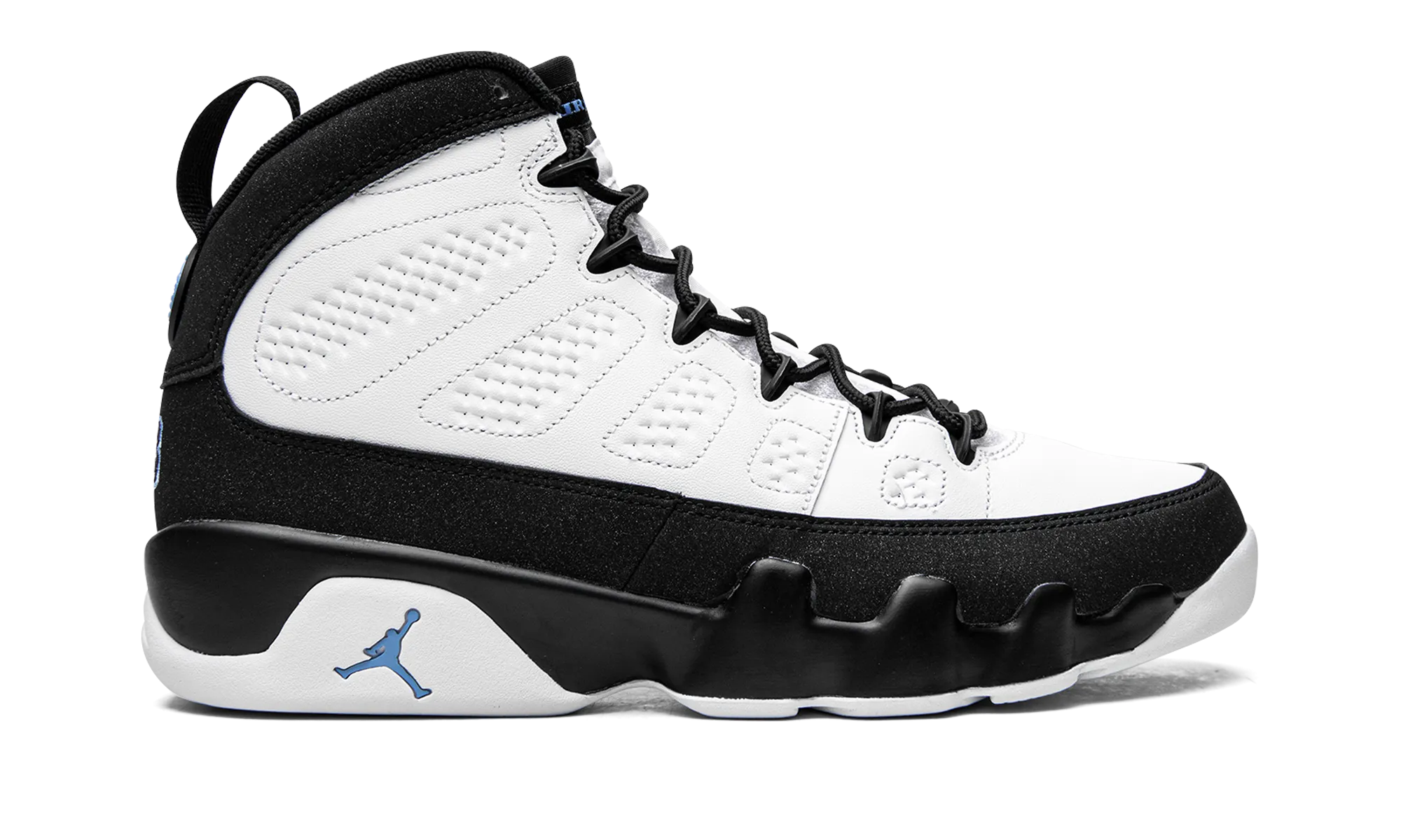 Campo Leather Sneakers Air Jordan 9 Retro "University Blue"
