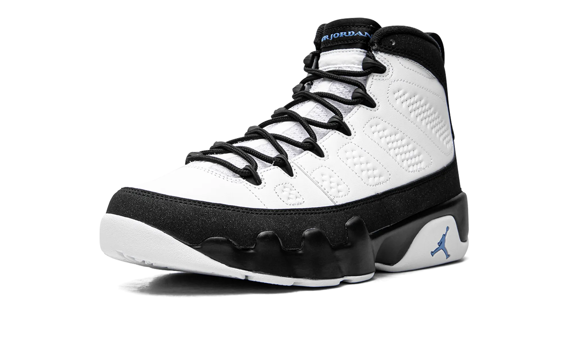Air Jordan 9 Retro "University Blue" Tenis Sneakers