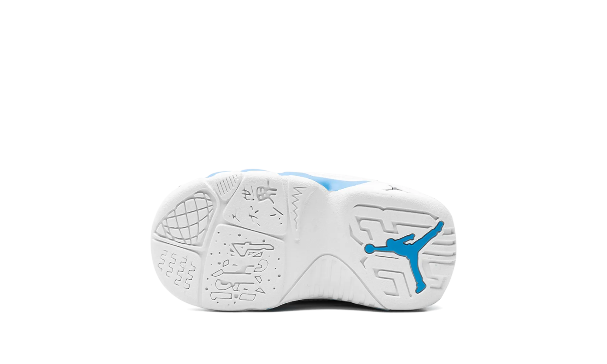 Nike Cheerleading Sneakers Air Jordan 9 TD "Powder Blue"