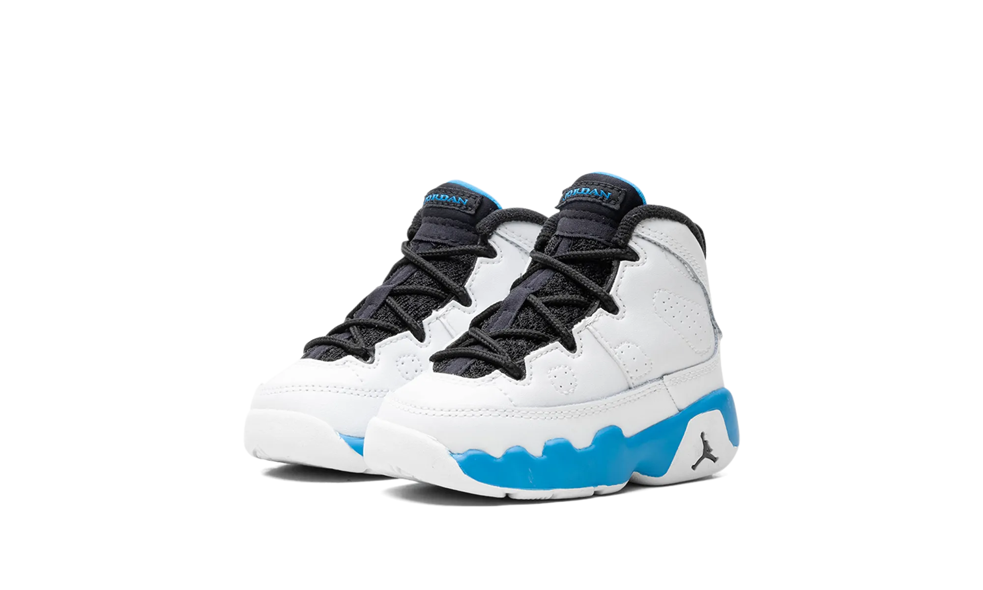 Dress On Sneakers Air Jordan 9 TD "Powder Blue"