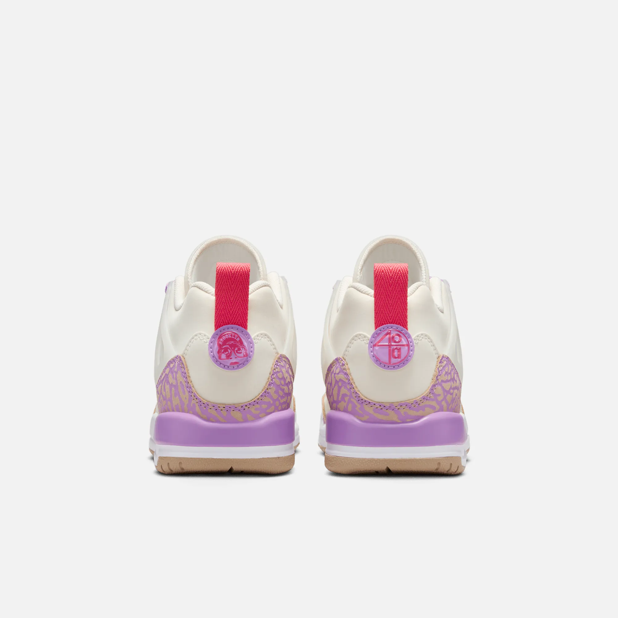 Air Jordan Big Kids' Spizike Low Lola Bunny (GS) Classic Leather Legacy Az Casual Shoes