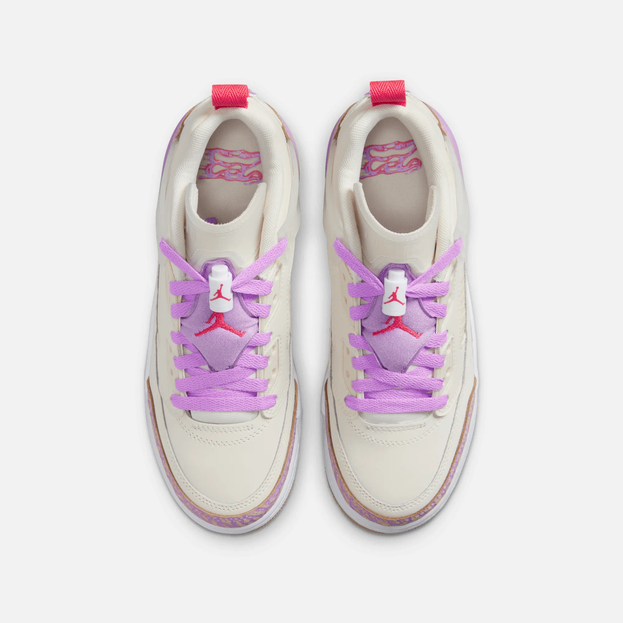 Air Jordan Big Kids' Spizike Low Lola Bunny (GS) Casual Shoes To Wear To Work