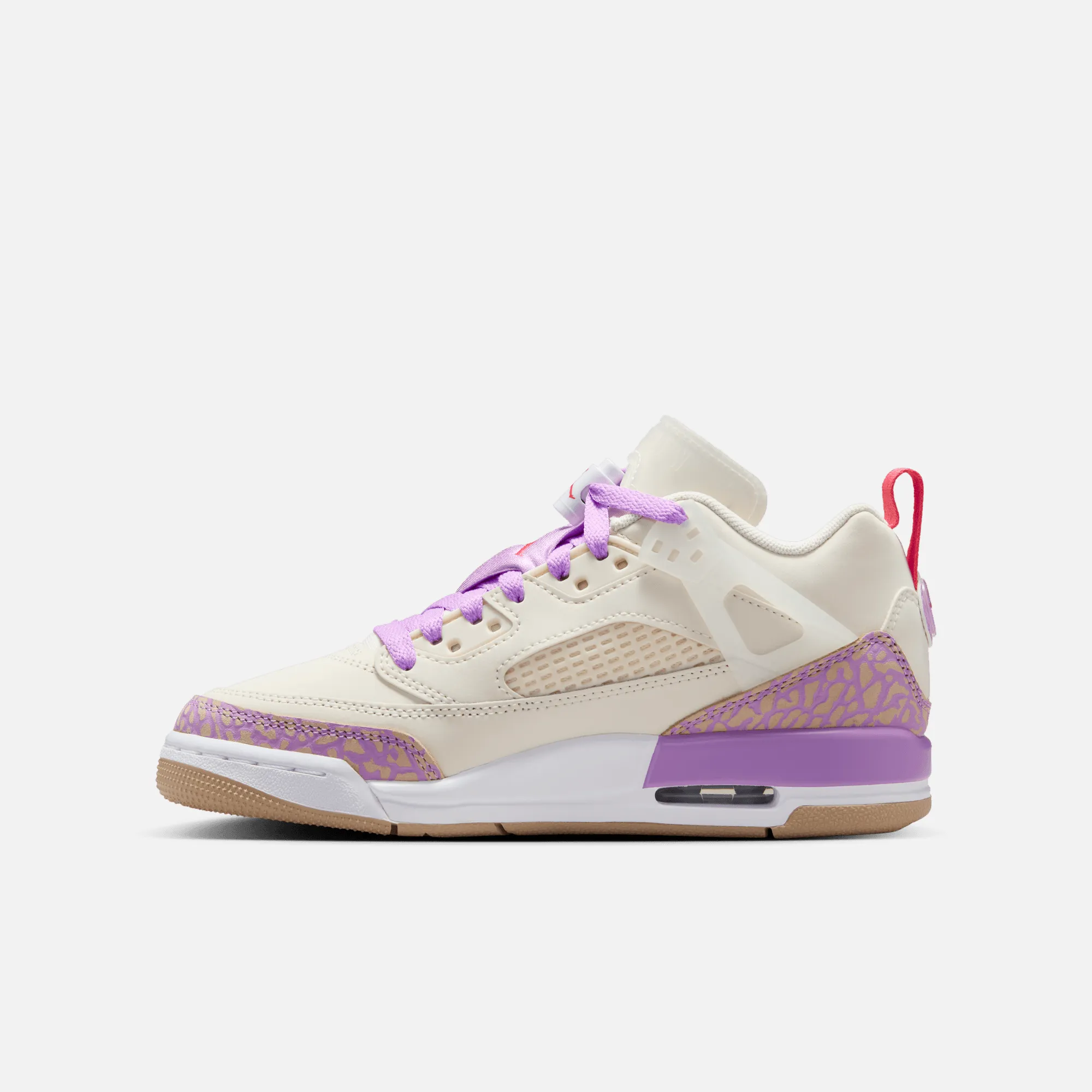 Air Jordan Big Kids' Spizike Low Lola Bunny (GS) Casual Shoes For Wide Feet