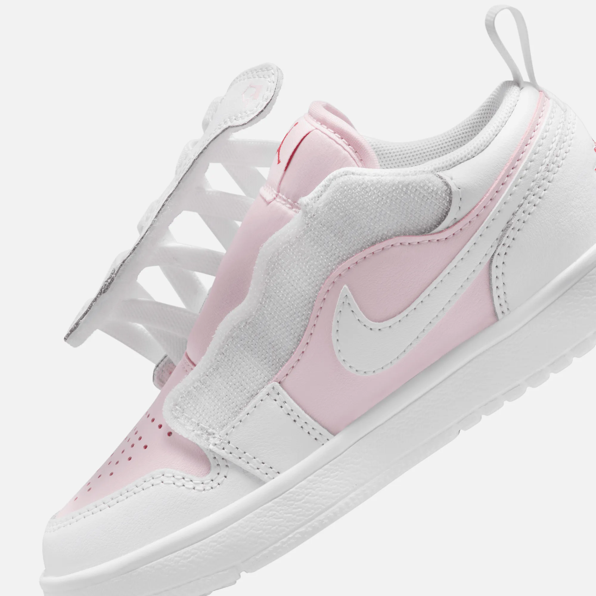 Air Jordan Kids' 1 Low Alt Pink Foam (PS) Cheaney Sneakers