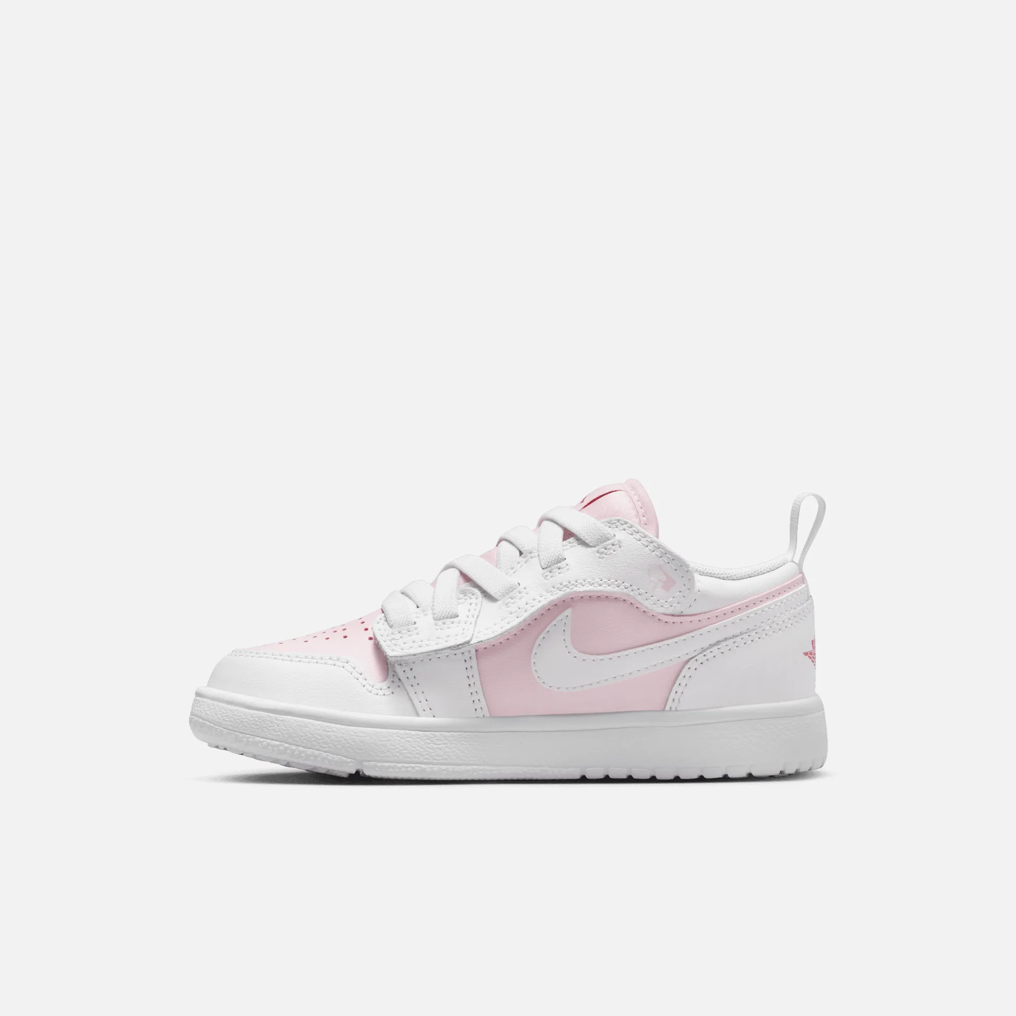 Cute Comfortable Sneakers Air Jordan Kids' 1 Low Alt Pink Foam (PS)