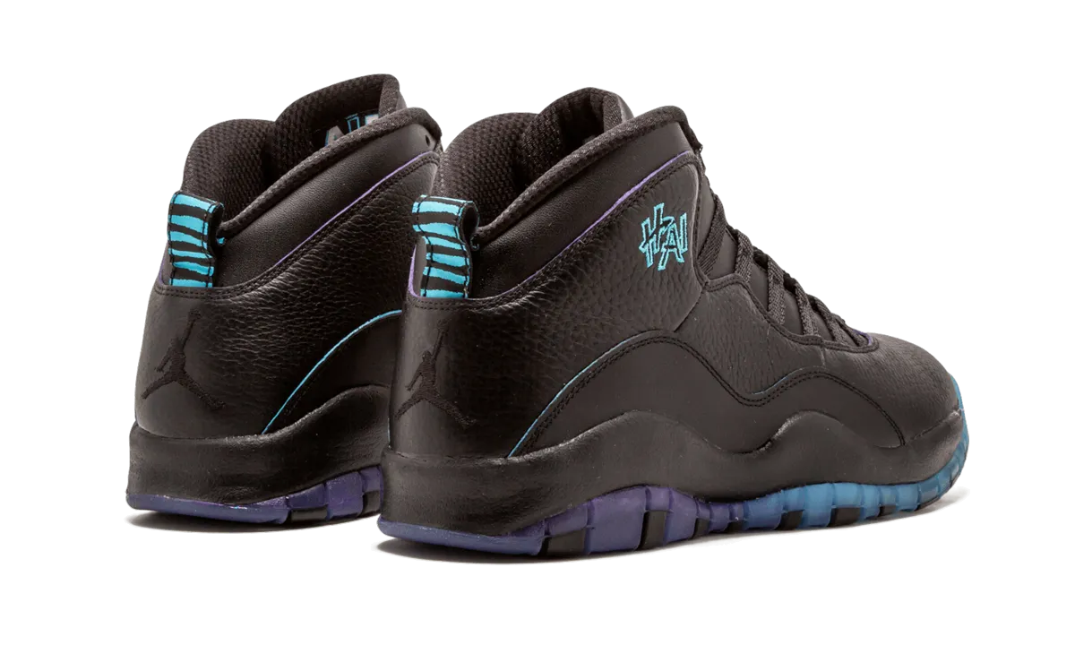 15. NULL Air Jordan Retro 10 "SHANGHAI"