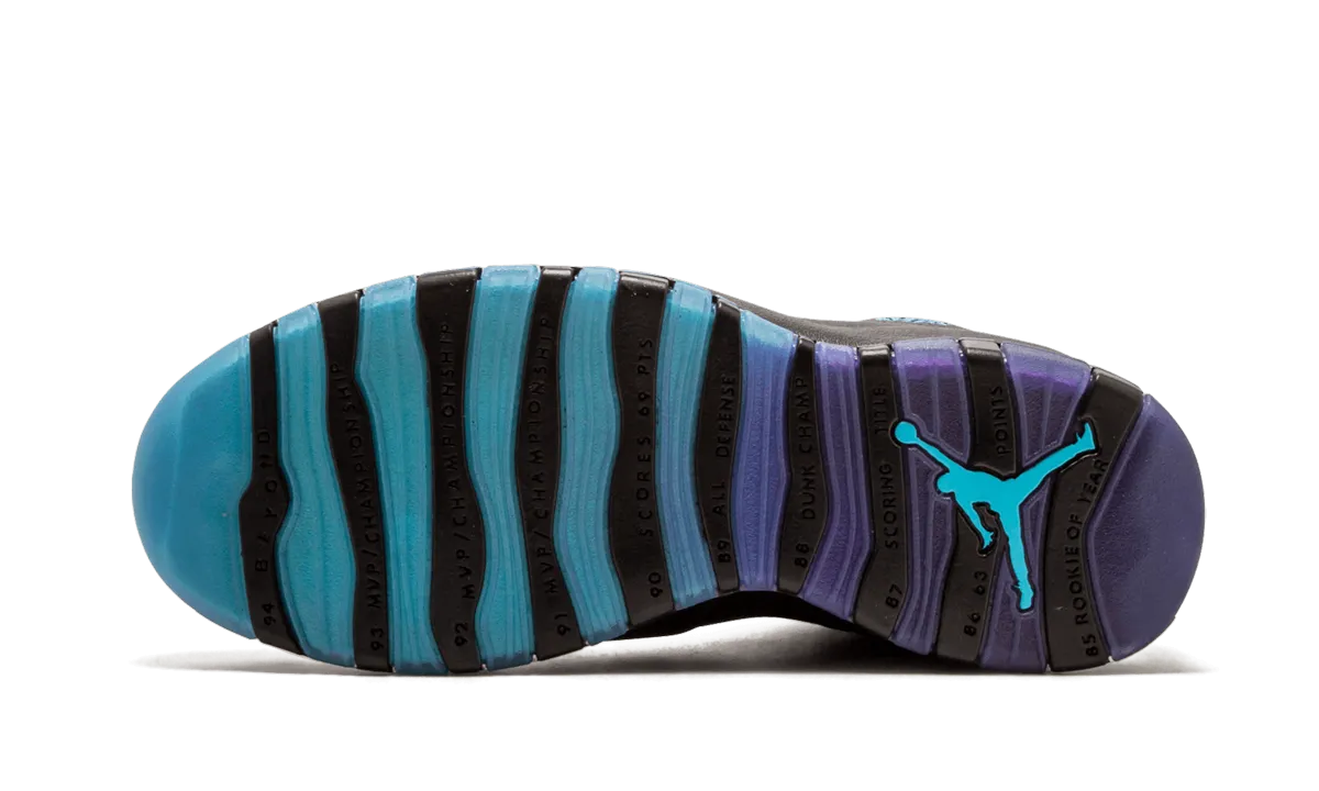 Air Jordan Retro 10 "SHANGHAI" Fake Sneakers