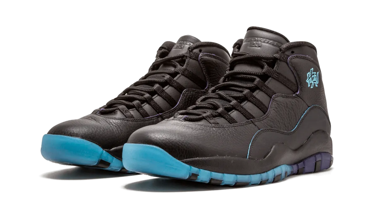 Air Jordan Retro 10 "SHANGHAI" Gat Sneakers