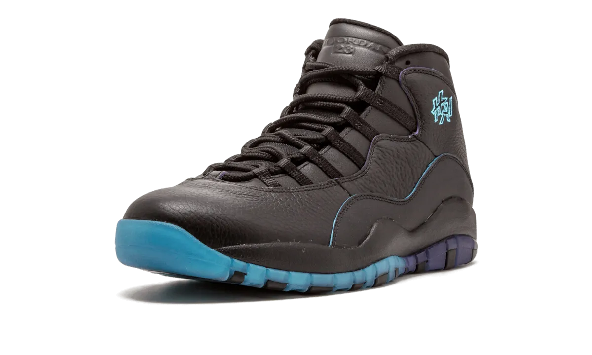 Air Jordan Retro 10 "SHANGHAI" Denali Sneakers