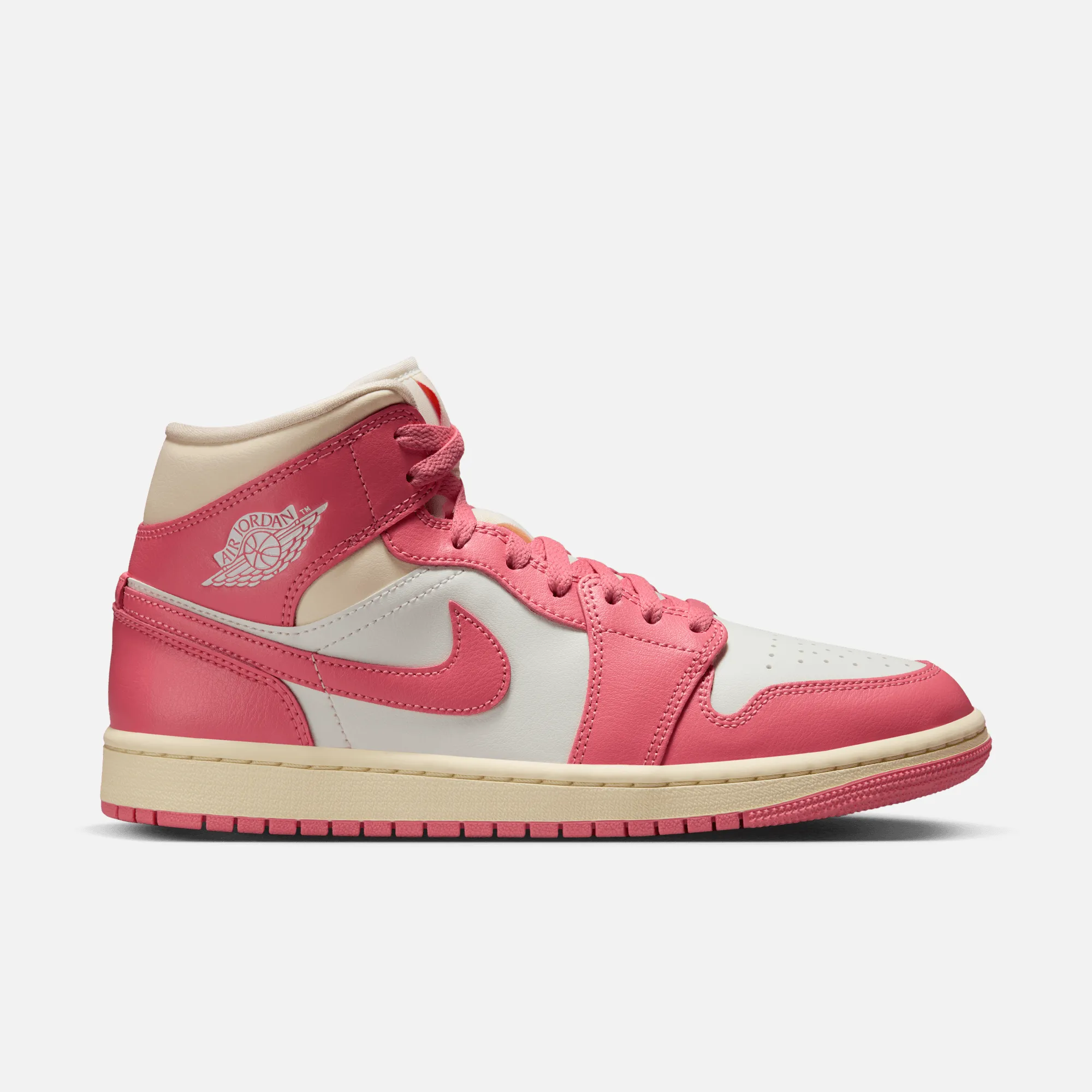 Sneakers For Hiking Air Jordan Women's 1 Mid Guava Ice