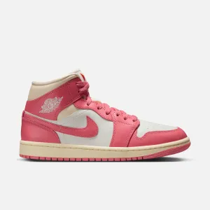 Air Jordan Women's 1 Mid Guava Ice Super Star Sneakers