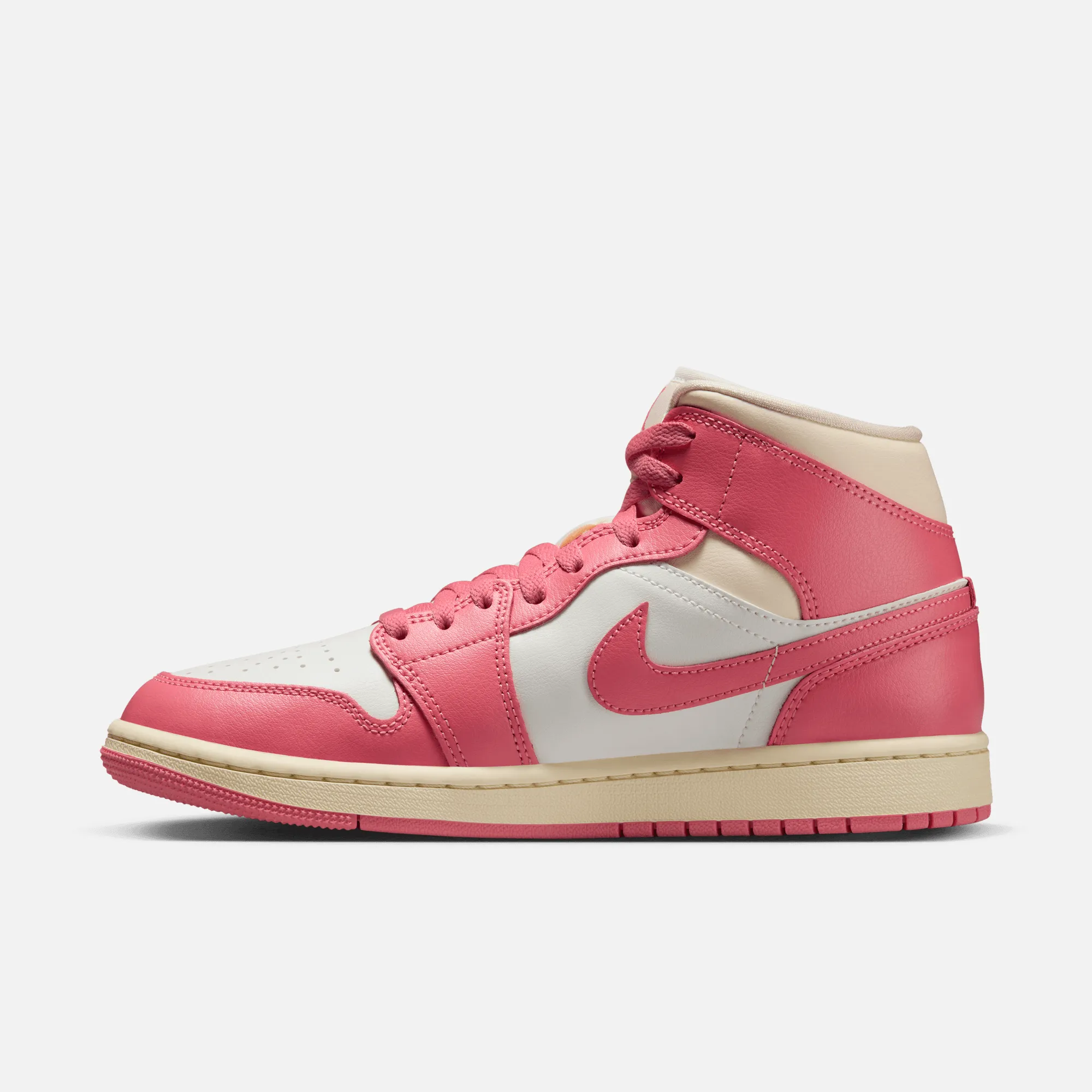 Trainers Sneakers Air Jordan Women's 1 Mid Guava Ice