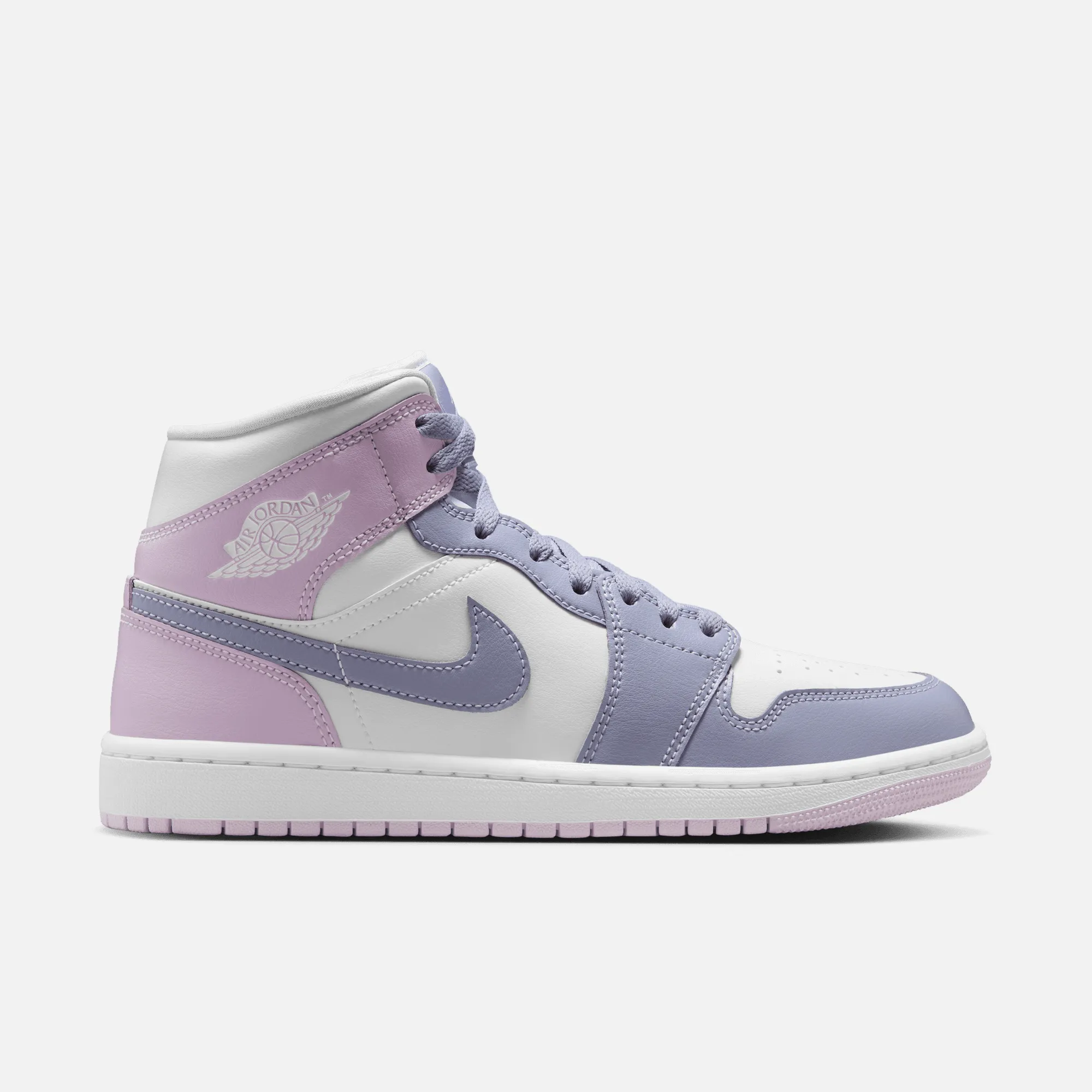 Ralph Lauren Sneakers Air Jordan Women's 1 Mid Indigo Haze Doll White