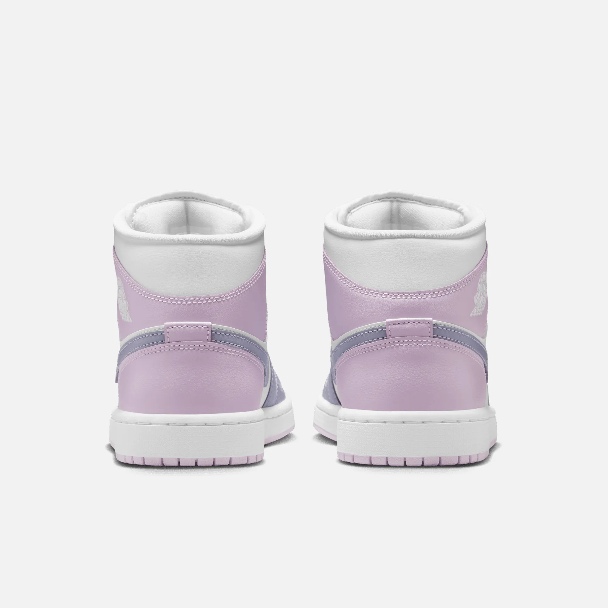 Sneakers Vuitton Air Jordan Women's 1 Mid Indigo Haze Doll White