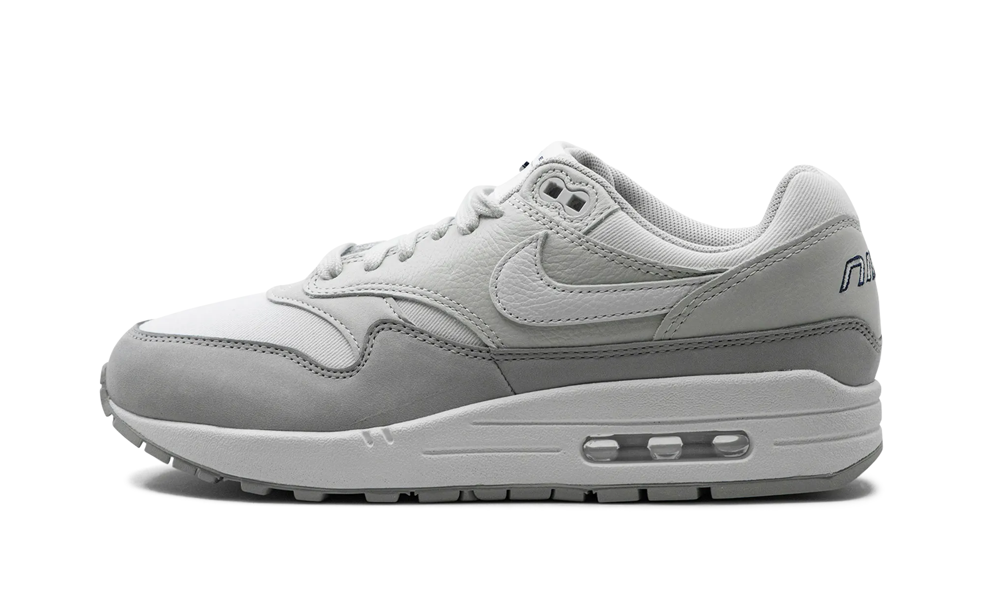 AIR MAX 1 '87 LX WMNS "Light Smoke Grey" Nike Giannis Immortality Shoes