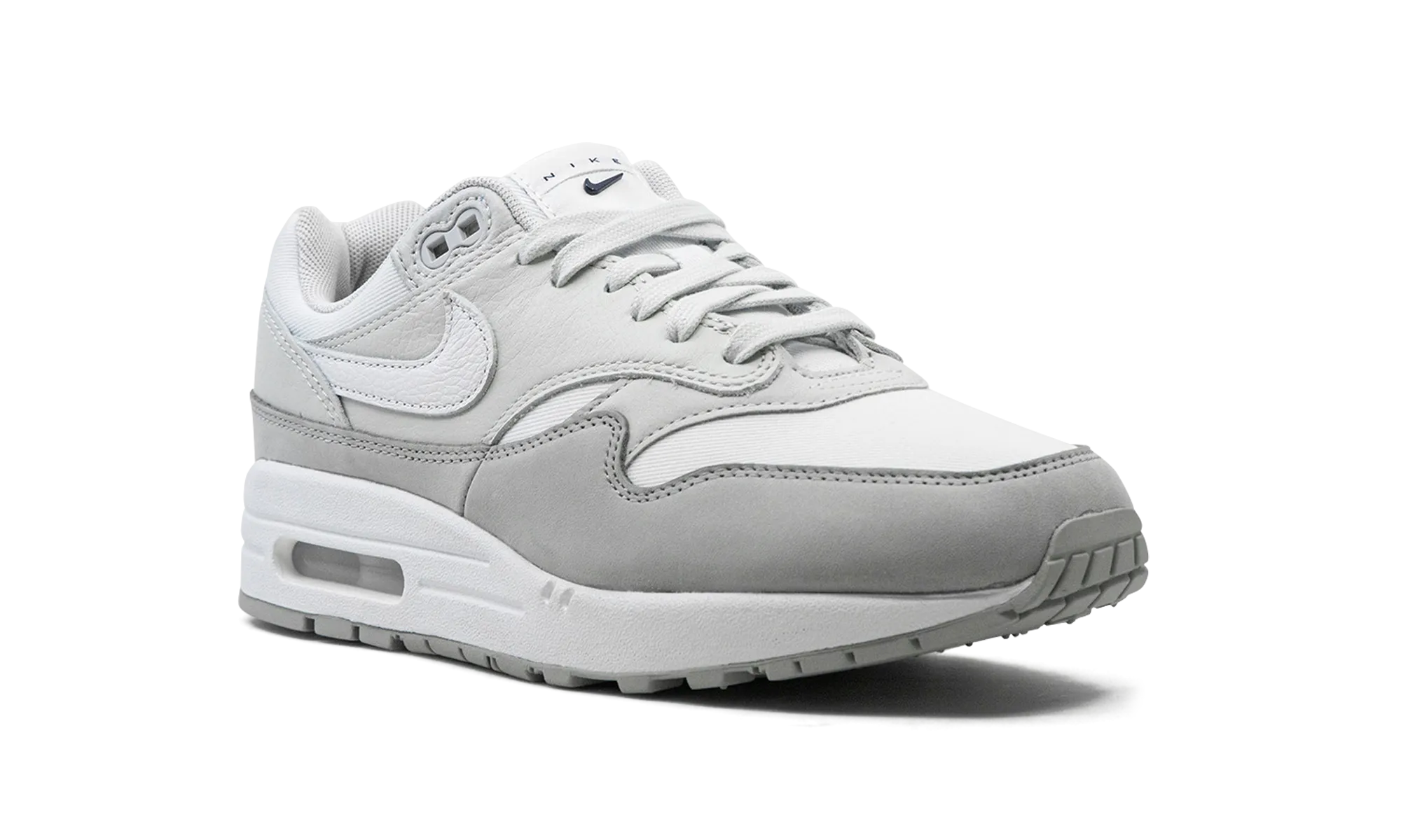 Nike By You Basketball Shoes AIR MAX 1 '87 LX WMNS "Light Smoke Grey"