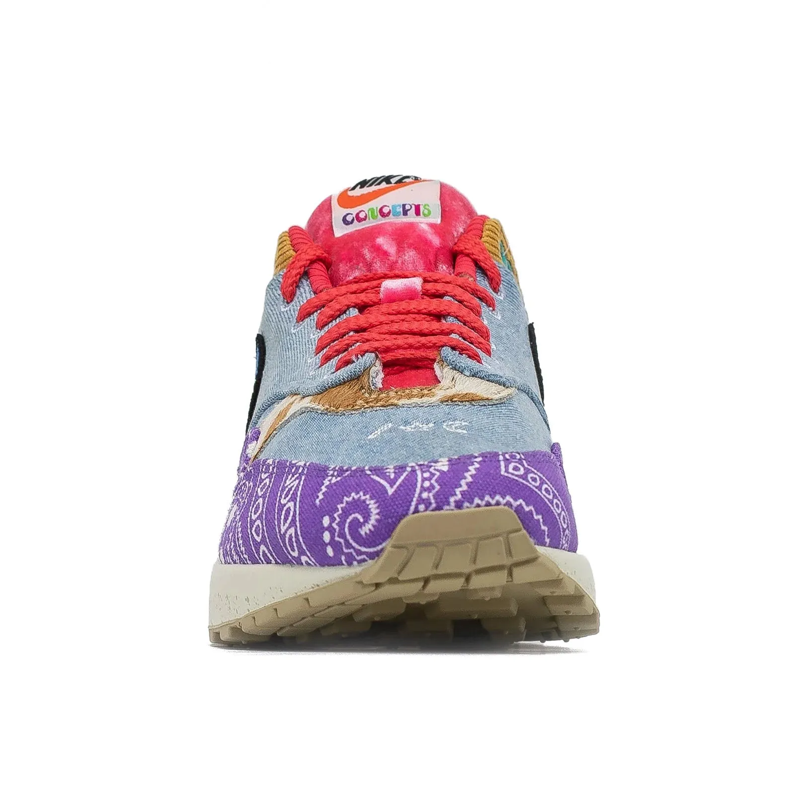 Nike Sb Malor Shoes Air Max 1, Concepts Far Out (Special Box)