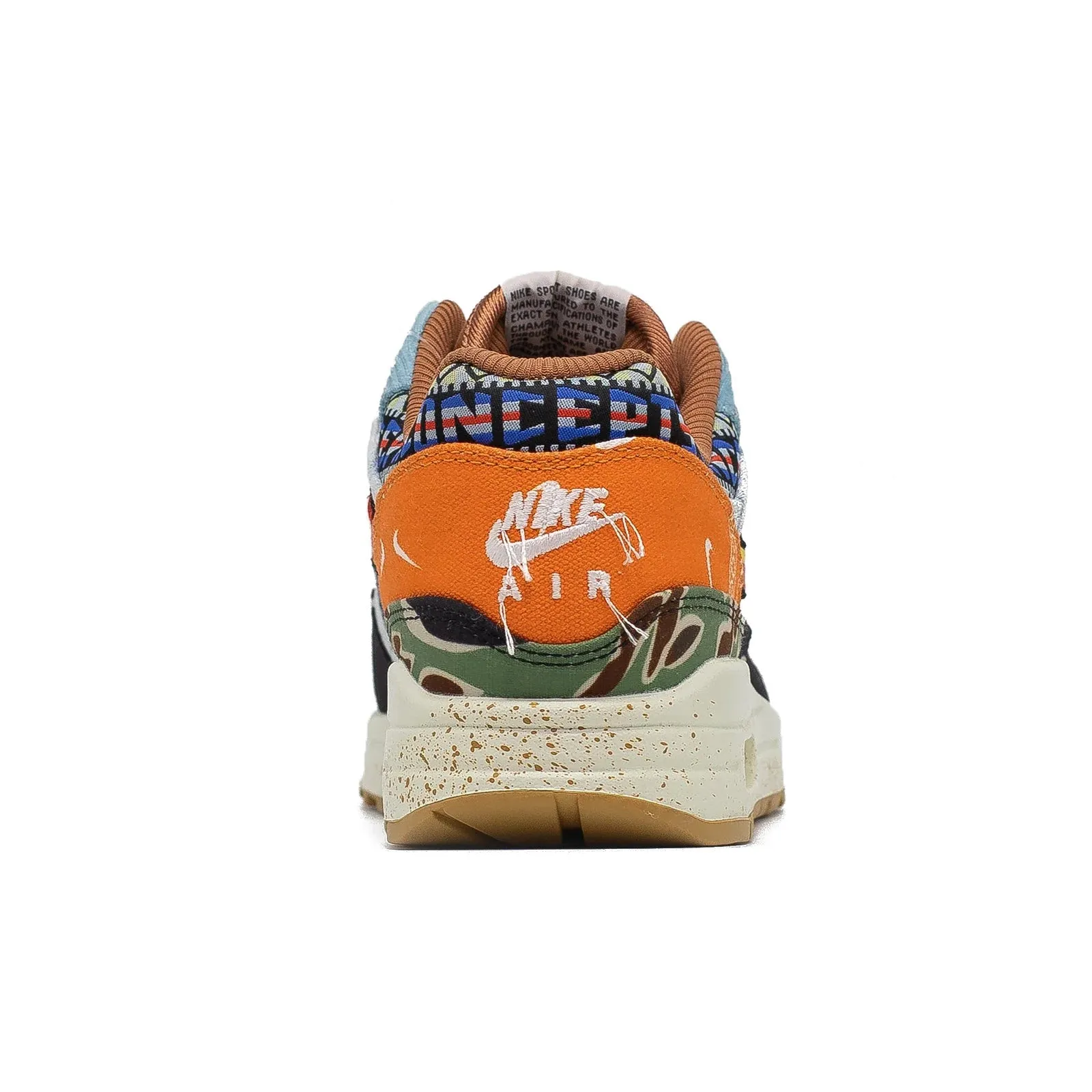 Female Nike Shoes Air Max 1, Concepts Heavy