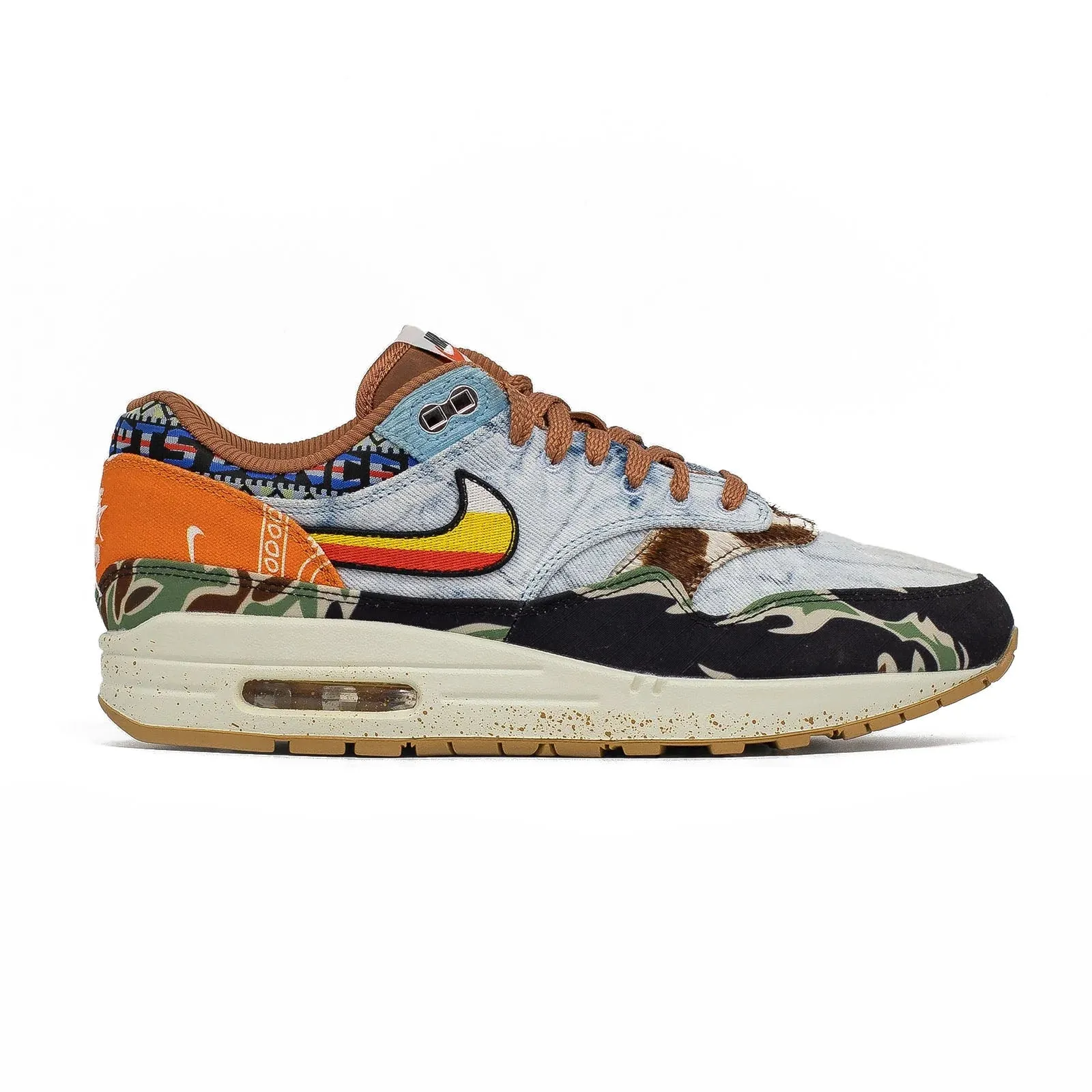 Notre Dame Shoes Nike Air Max 1, Concepts Heavy